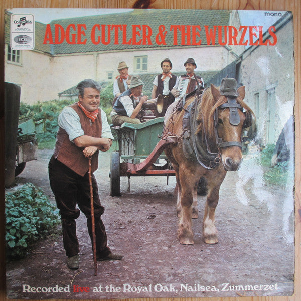 Adge Cutler - Recorded Live At The Royal Oak, Nailsea, Zummerzet - Used