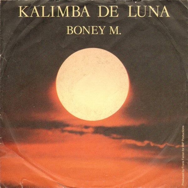 Boney M. - Kalimba De Luna - Used Vinyl Record 7"