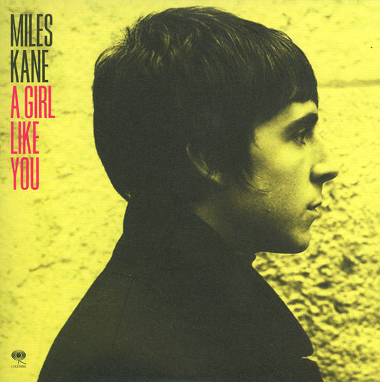 Miles Kan - A Girl Like You - Used Vinyl Record 7"