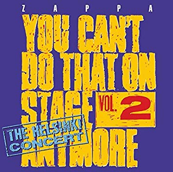 Frank Zappa - You Can't Do That On Stage Anymore Vol. 2 - CD