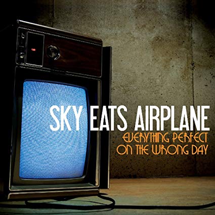 Sky Eats Airplane - Everything Perfect On The Wrong Day - CD