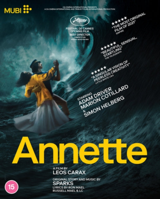 Annette - Blu-ray