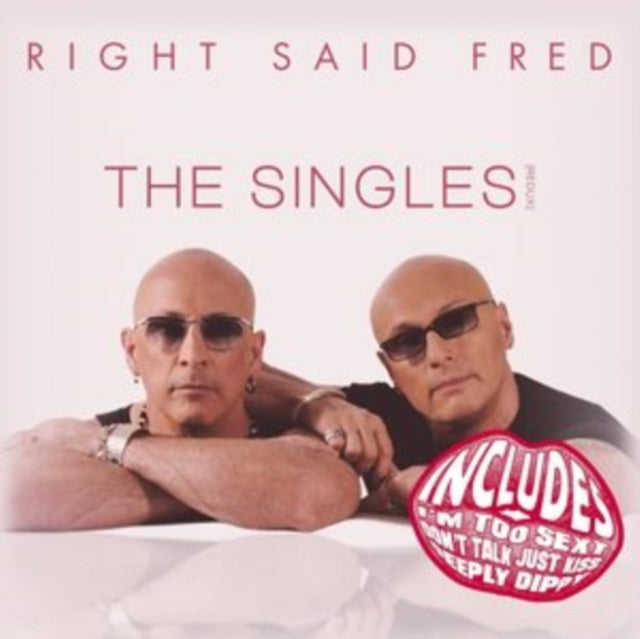 RIGHT SAID FRED - SINGLES - CD