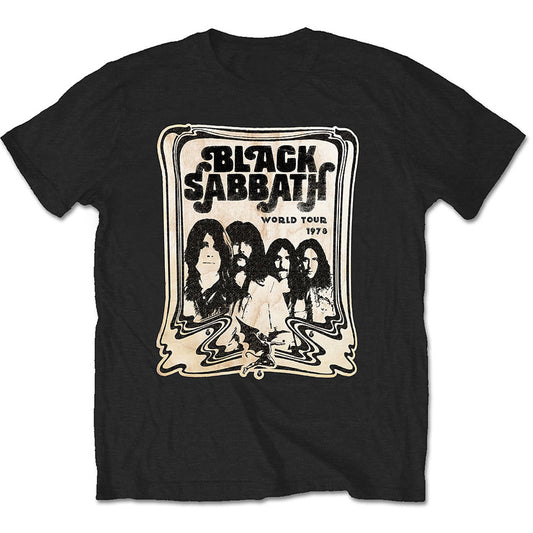 Black Sabbath - tshirt - Unisex - Short Sleeves - Medium