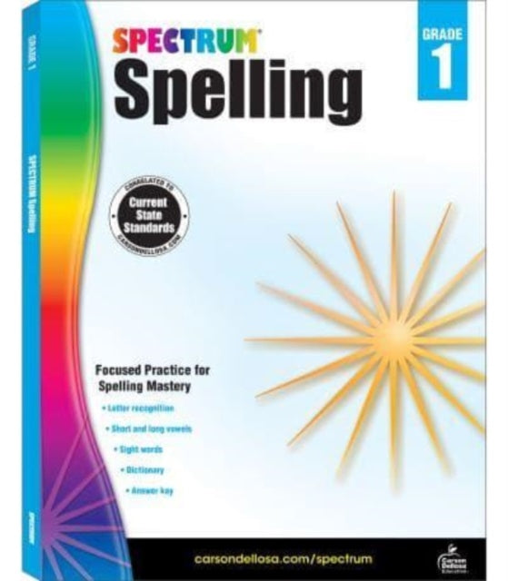 Spectrum - Spelling Grade 1 - Paperback