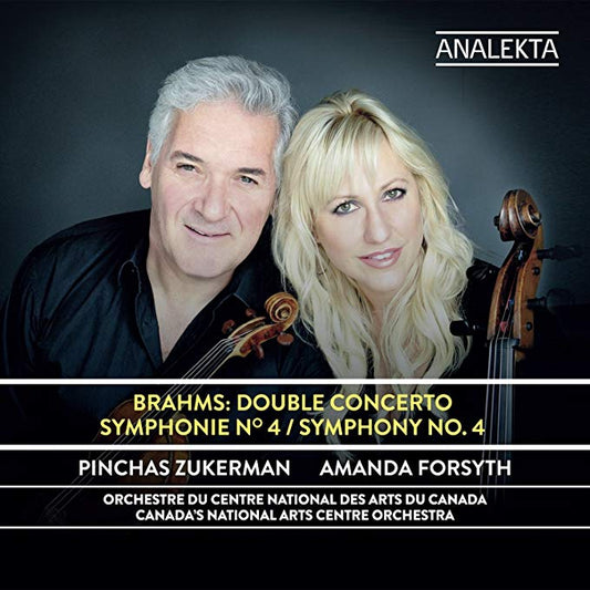 Amanda Forsyth - Brahms: Double Concerto/Symphony No. 4 - CD