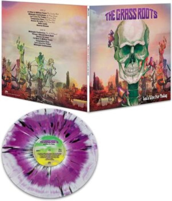 GRASS ROOTS - LET'S LIVE FOR TODAY - PURPLE HAZE - Vinyl Record