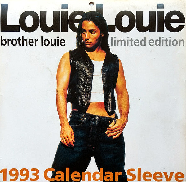 Louie Louie - Brother Louie - Used Vinyl Record 7"