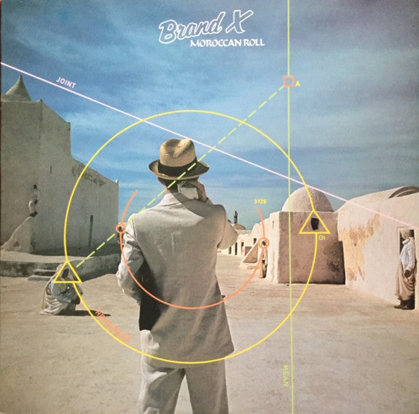 Brand X - Moroccan Roll - Used Vinyl Record