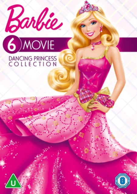 Barbie Dancing Princess Collection - New DVD