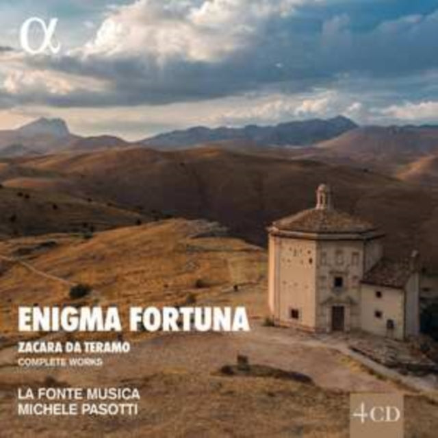 LA FONTE MUSICA; MIC - ZACARA DA TERAMO ENIGMA FORTU - CD