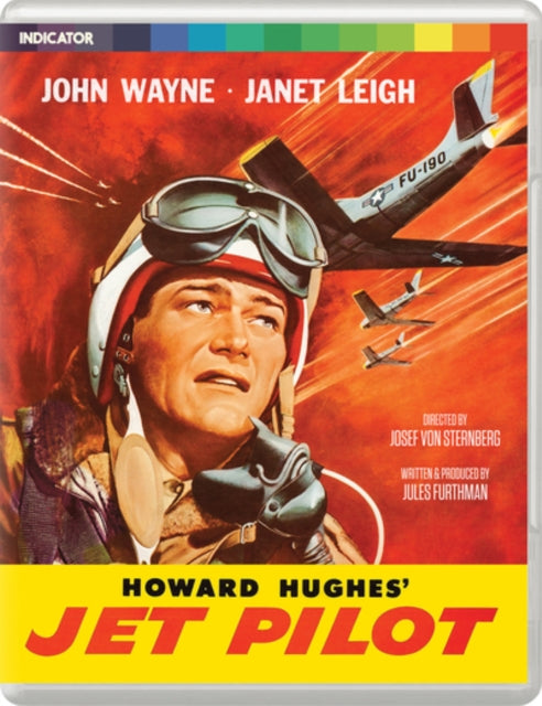 Jet Pilot (Limited Edition) - BluRay