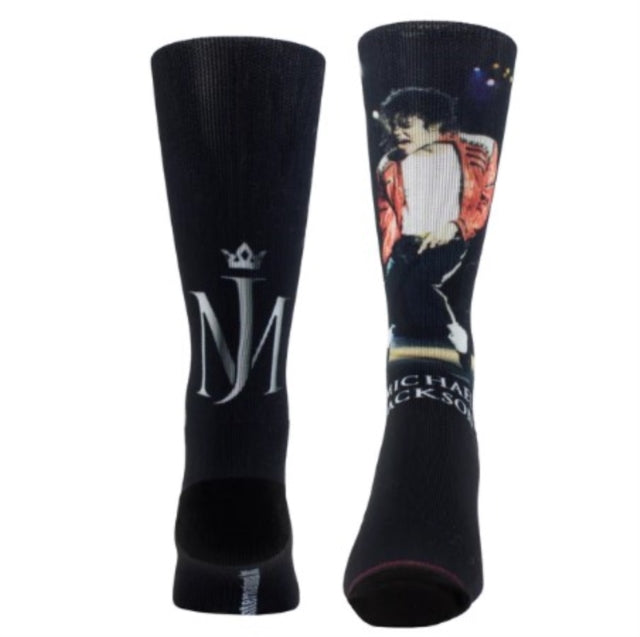 MICHAEL JACKSON - Toe Stand Sock - Socks - Socks - Size M