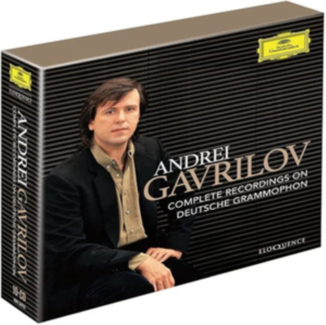 Andrei Gavrilov - Complete Recordings on Deutsche Grammophon CD10 - CD10