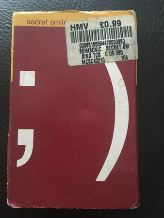 Semisonic - Secret Smile - Used Cassette