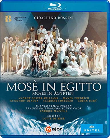Mosè in Egitto: Bregenz Festival (Mazzola) - Blu-ray