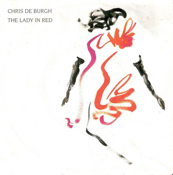 Chris De Burgh - Lady In Red - Used Vinyl Record 7"