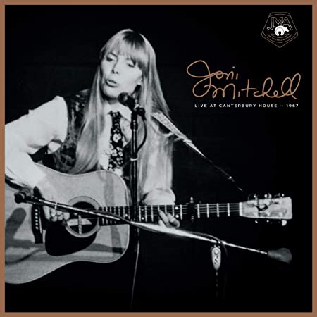 Joni Mitchell - Live at Canterbury House  196 - Vinyl Record VINYL