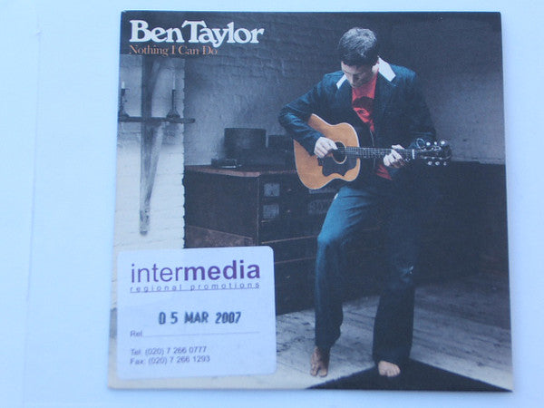 Ben Taylor - Nothing I Can Do - Used CD