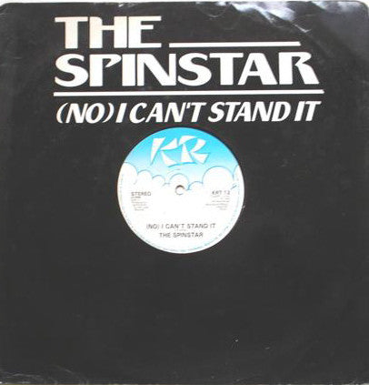 Spinstar - (No) I Can't Stand It - Used Vinyl Record 12"