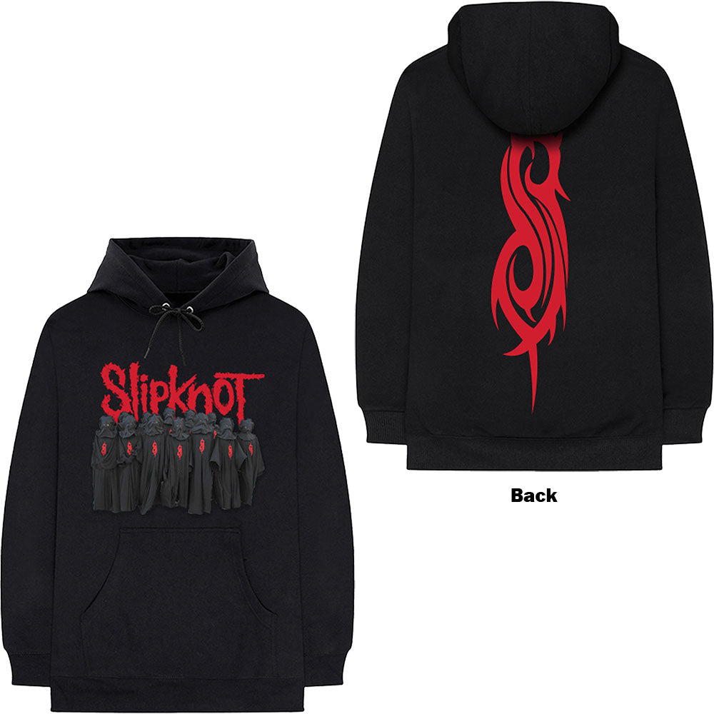 Slipknot - hoodies - Unisex - Long Sleeves - XX-Large