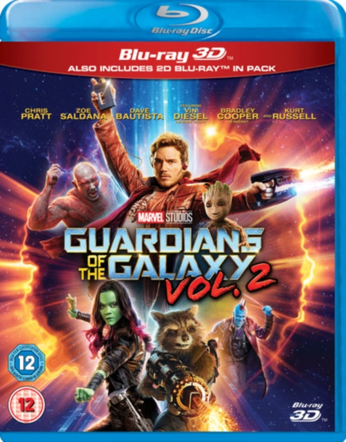 Guardians of the Galaxy: Vol. 2 - New Blu-ray