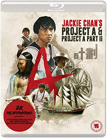 Jackie Chan's Project A & Project A: Part II - New Blu-ray