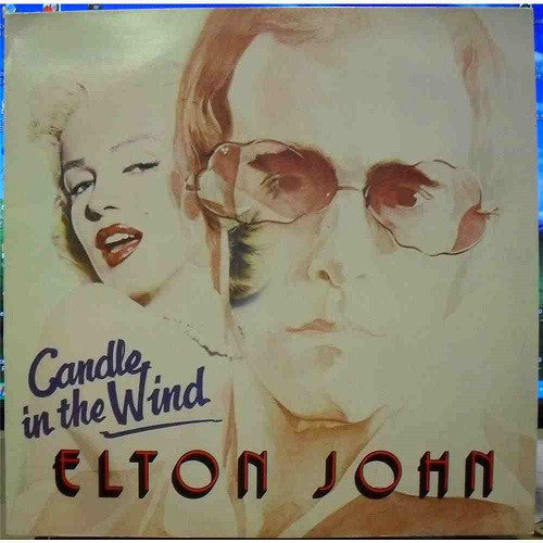 Elton John - Candle In The Wind - Used Vinyl Record Compilation