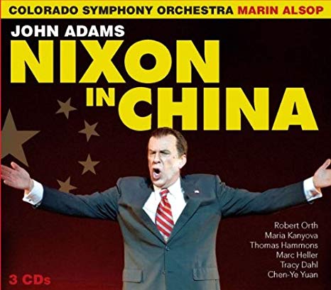 Colorado Symphony Or - Nixon In China - CD