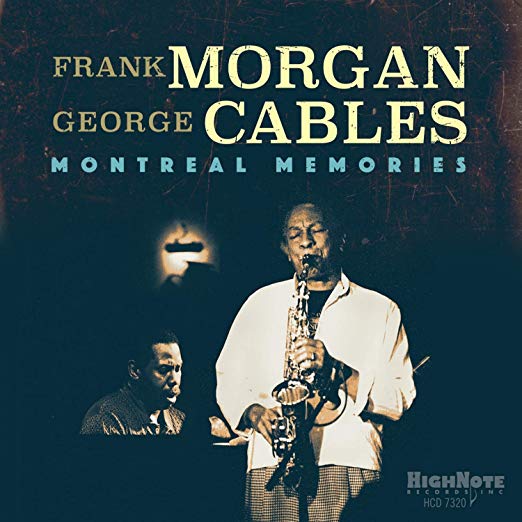 Frank Morgan - Montreal Memories - CD