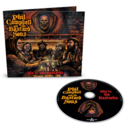 Phil Campbell and th - We're the Bastards - New CD