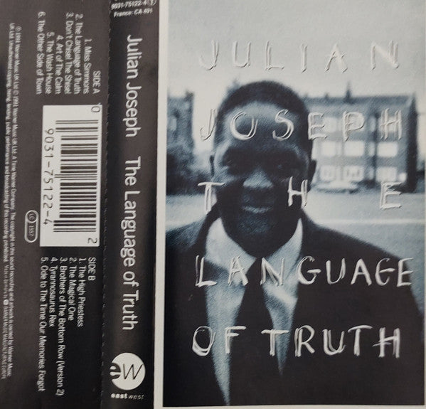 Julian Joseph - Language Of Truth - Used Cassette