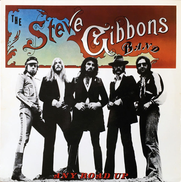 Steve Gibbons Band - Any Road Up - Used Vinyl Record