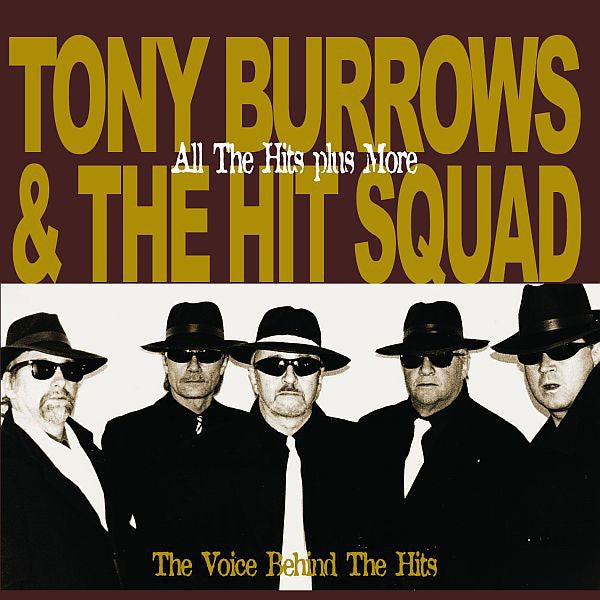 TONY BURROWS & THE H - VOICE BEHIND THE HITS - CD