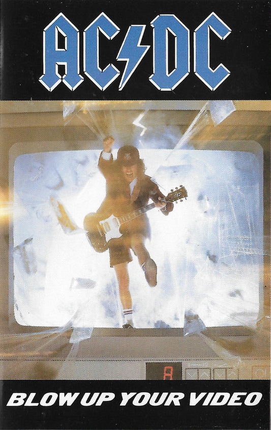 AC/DC - Blow Up Your Video - Used Cassette