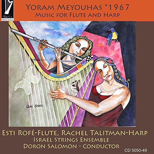 RACHEL TALITMAN - MEYOUHAS MUSIC FOR FLUTE & HAR - CD