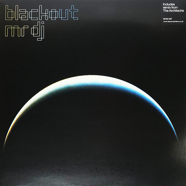 Blackout - Mr DJ - Used Vinyl Record 12"