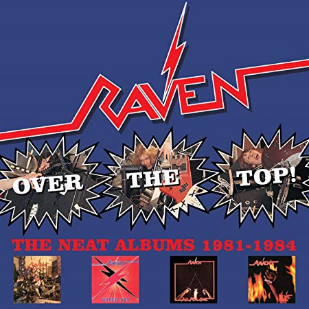 Raven - Over the Top! - CD