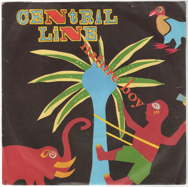 Central Line - Nature Boy - Used Vinyl Record 7"