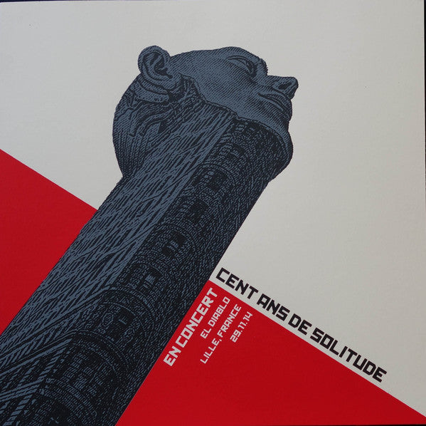 Cent Ans De Solitude - En Concert - El Diablo, Lille, France 29.11.14 -