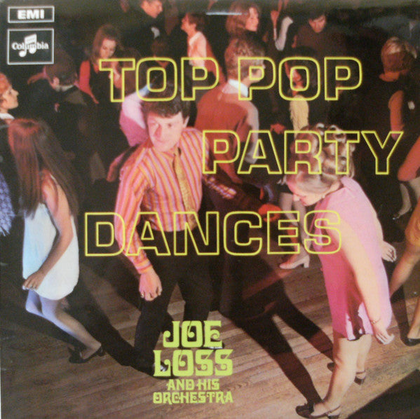 Joe Loss & His Orche - Top Pop Party Dances - Used Vinyl Record