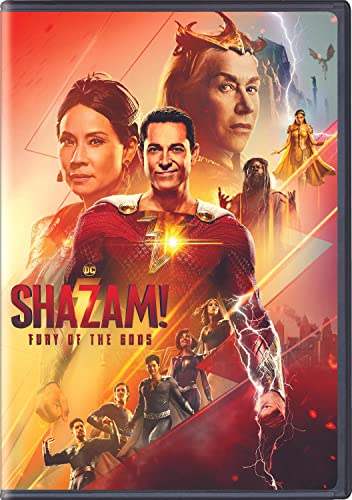 SHAZAM FURY OF THE G - DVD
