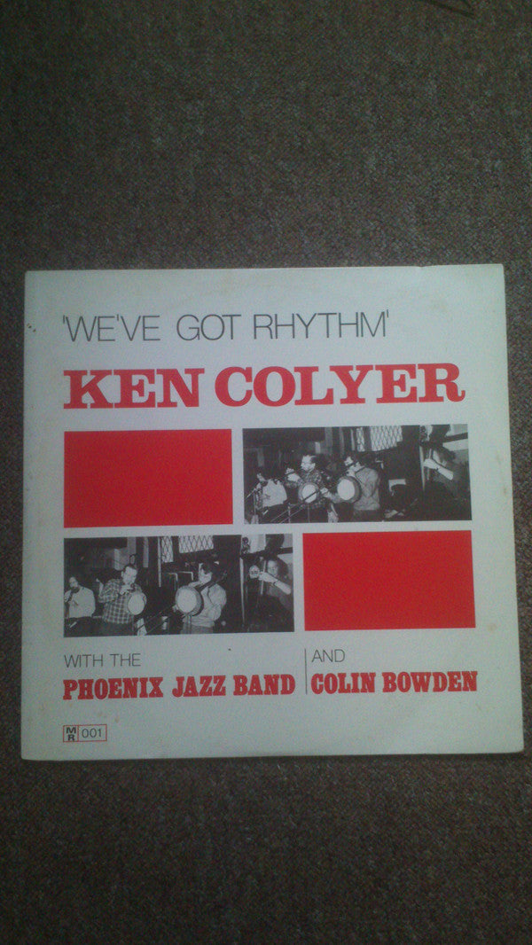Ken Colyer - We've Got Rhythm - Used Vinyl Record