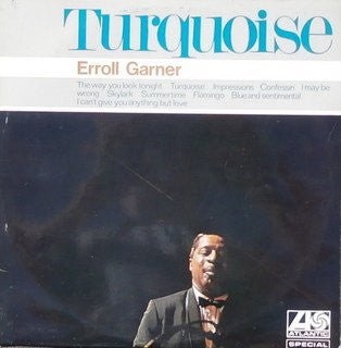 Erroll Garner - Turquoise - Used Vinyl Record
