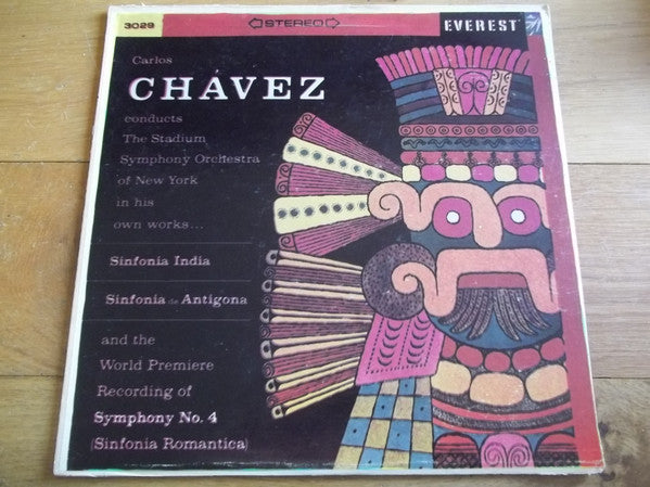 Carlos Chavez - Sinfonia India, Sinfonia De Antigona, Sinfonia Roman