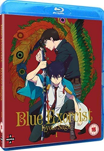 Blue Exorcist: Season 2 - Kyoto Saga Volume 1 - New Blu-ray