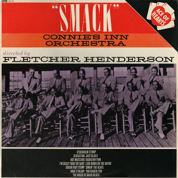 Connie's Inn Orchest - "Smack" - Used Vinyl Record