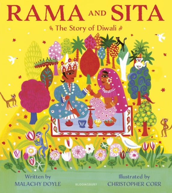 Malachy Doyle - Rama and Sita: The Story of Diwali - Paperback