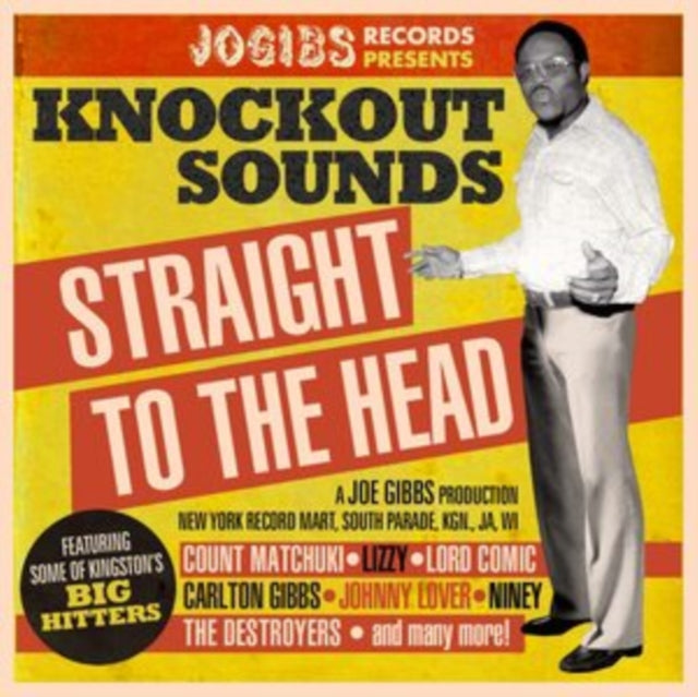 Various Artists - STRAIGHT TO THE HEAD: JOGIBS R - CD