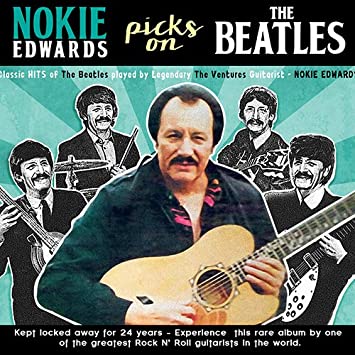 NOKIE EDWARDS - PICKS ON THE BEATLES (MQA-CD) - CD